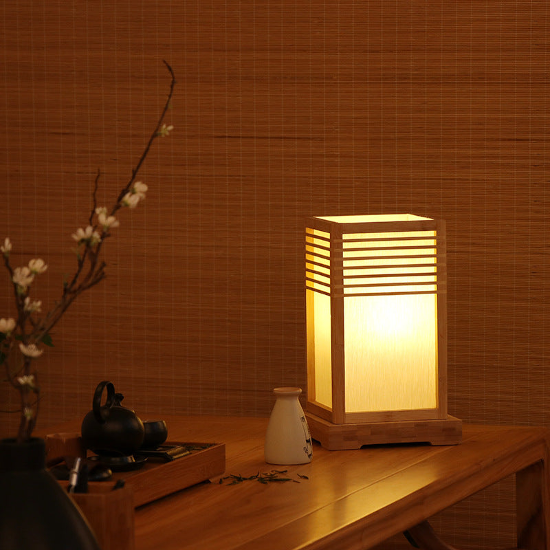 Elevate Your Space with the Tatami Tea Room Decorative Lamp